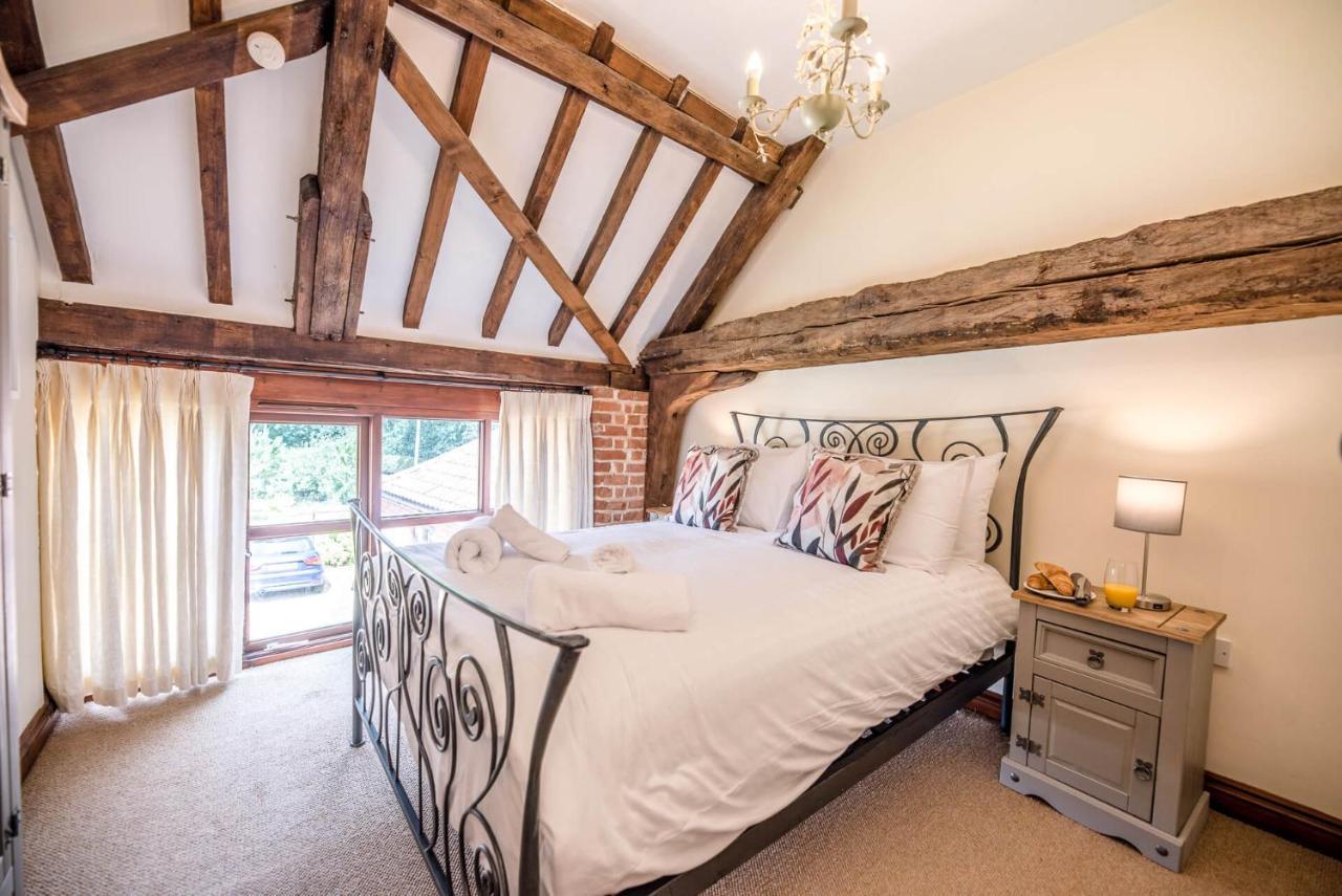 Maple Barn Rural Retreat Villa Norwich Exterior foto
