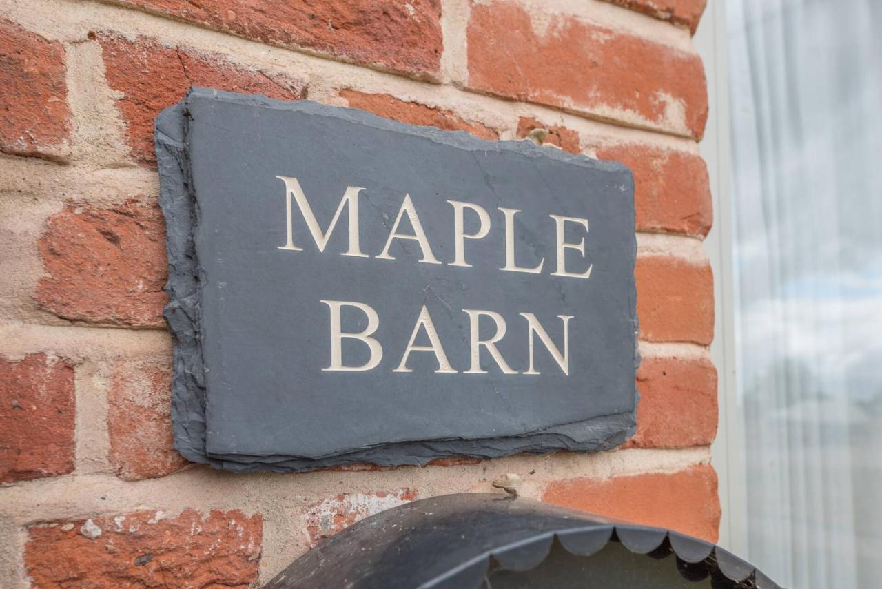 Maple Barn Rural Retreat Villa Norwich Exterior foto