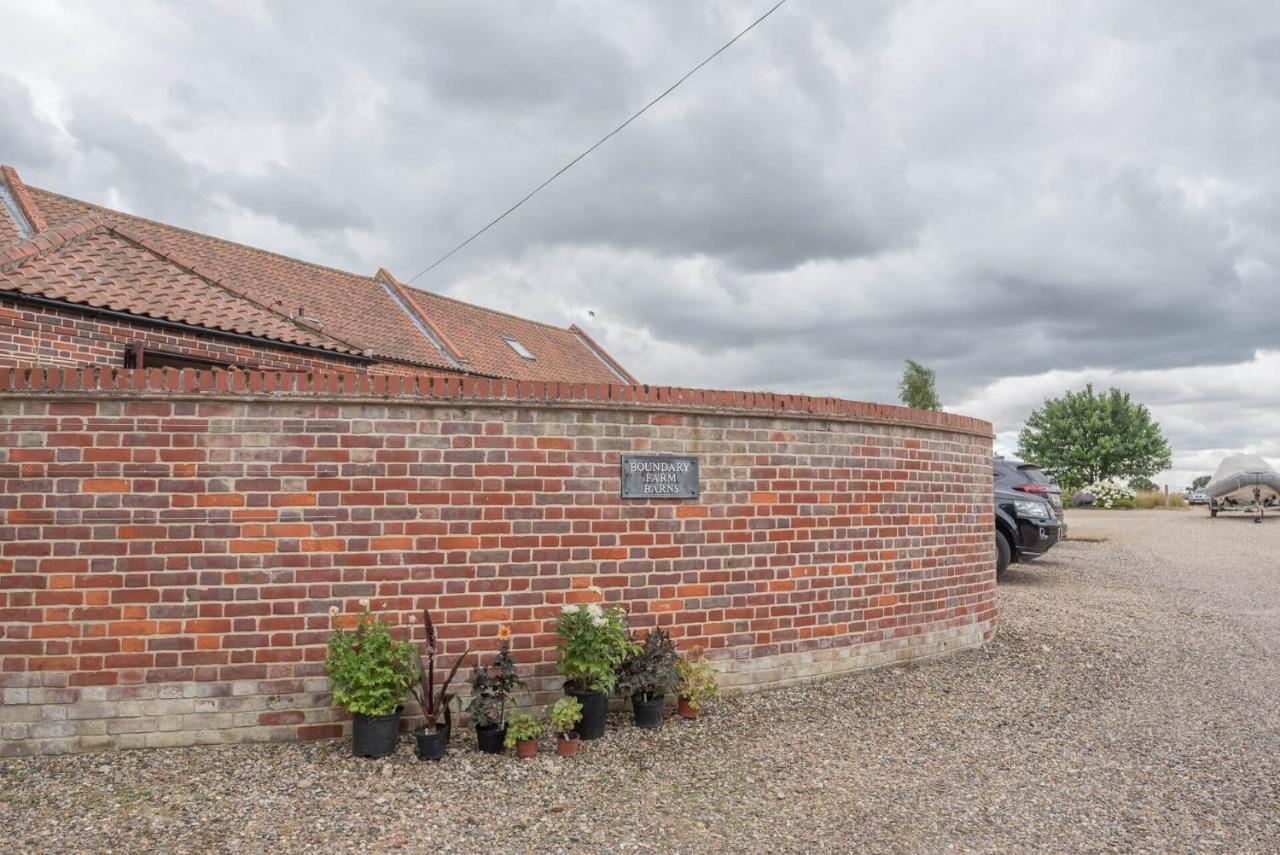 Maple Barn Rural Retreat Villa Norwich Exterior foto